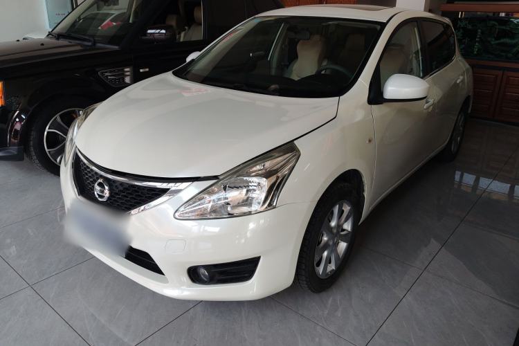 Used Nissan Tiida 2011 1.6L CVT Smart Version
