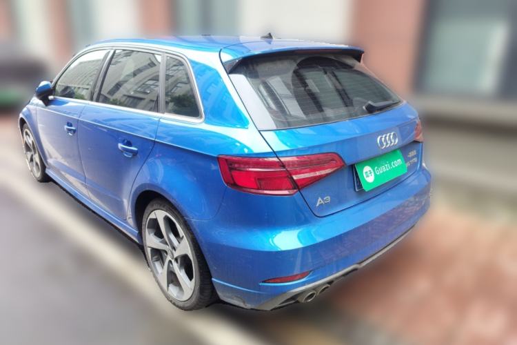 Used Audi A3 2020 Sportback 35 TFSI Fashion Edition China VI Emission Standard Rear Left 45 Deg