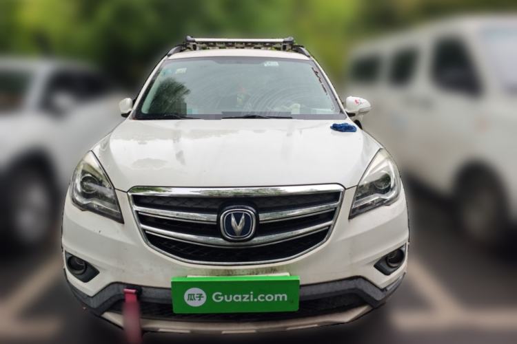 Used CHANGAN CS35 2017 1.6L Automatic Luxury Model Front