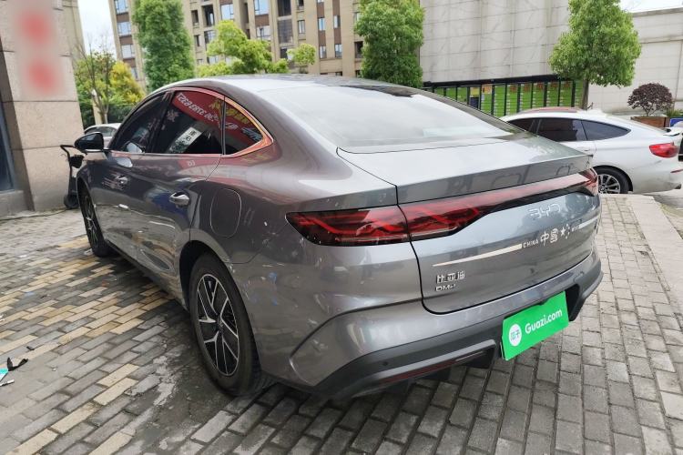 Used BYD Qin L 2024 DM-i 120KM Beyond Model Rear Left 45 Deg