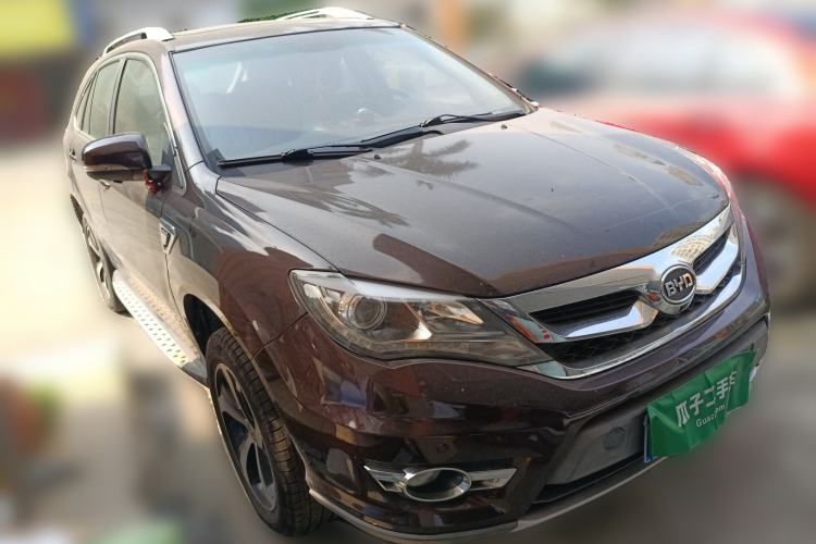 Used BYD S7 2015 2.0T Automatic Prestige Model