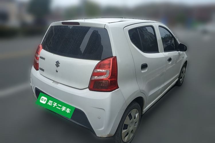 Used Suzuki Alto 2013 1.0L Manual Utility Model
