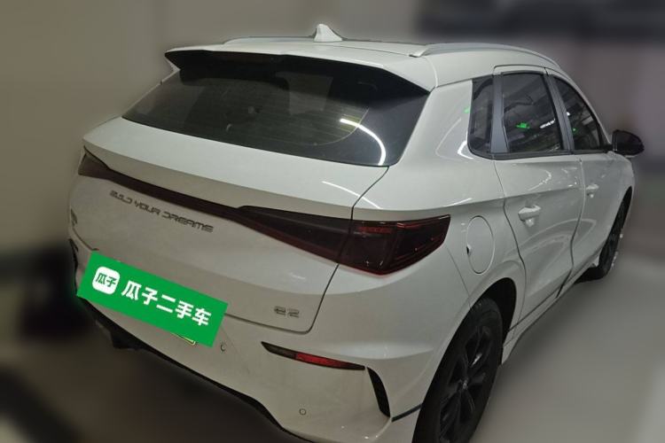 Used BYD e2 2020 Upgraded Version Extended Range Edition Premium Model