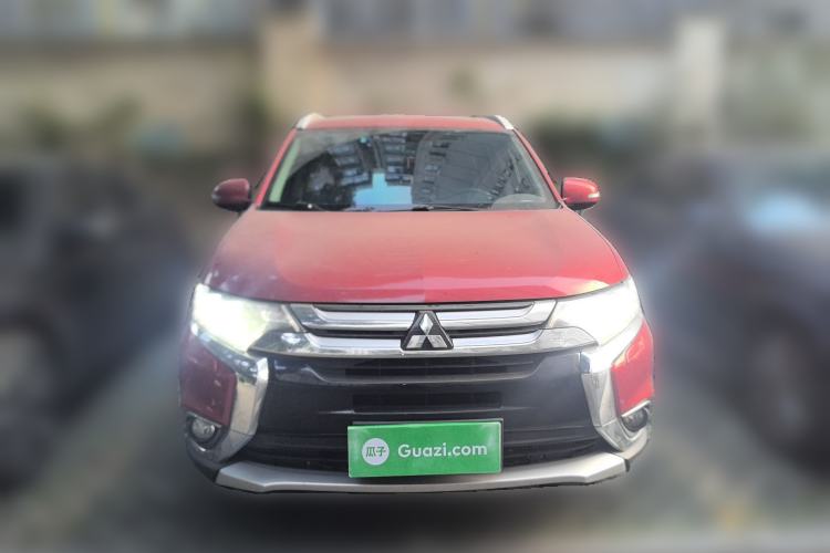 Used Mitsubishi Outlander 2016 2.4L 4x4 Elite Edition 5 Seats