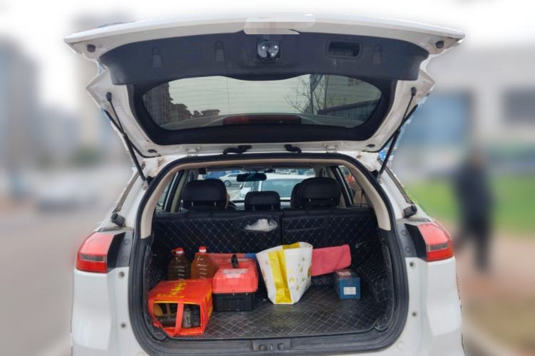 Used Geely Auto Emgrand X7 Sport 2016 1.8TD Automatic Smart Connectivity Version