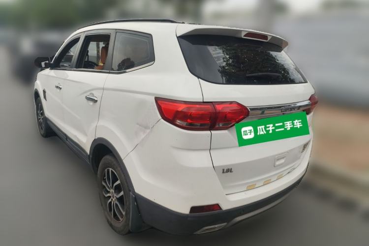 Used Lifan Auto Myway 2017 1.8L Automatic Luxury Model Rear Left 45 Deg