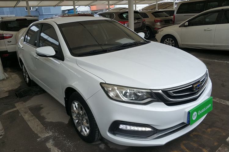 Used Geely Auto Vision 2018 1.5L Automatic Happiness Edition