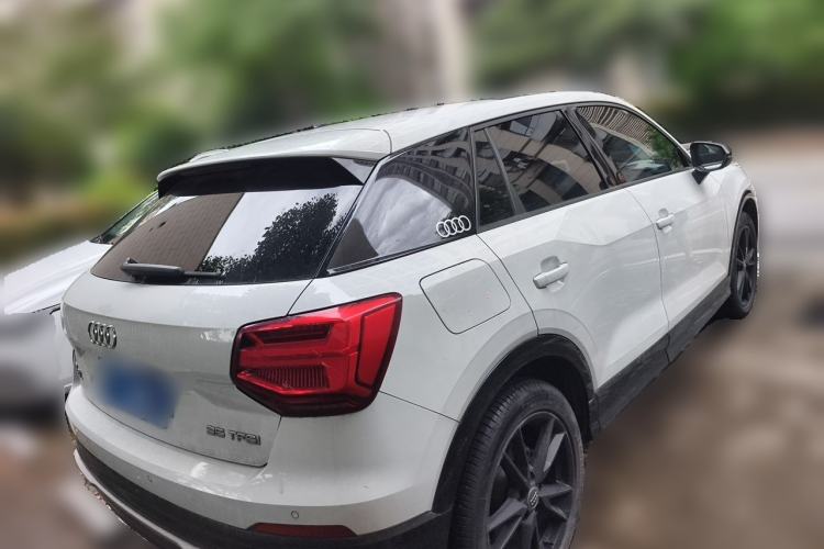 Used Audi Q2L 2018 35 TFSI Launch Exclusive Edition China V
