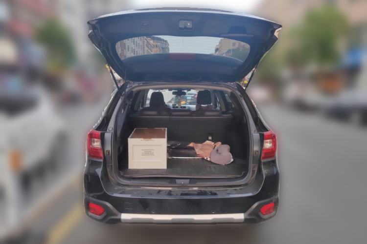 Used Subaru Outback 2017 2.5i Sport Navigation Edition with EyeSight Trunk