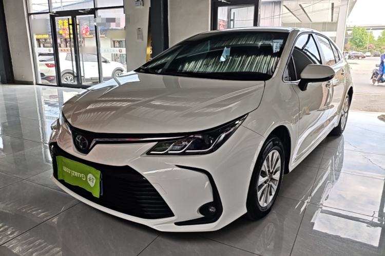 Used Toyota Corolla 2019 1.2T S-CVT GL-i Elite Edition