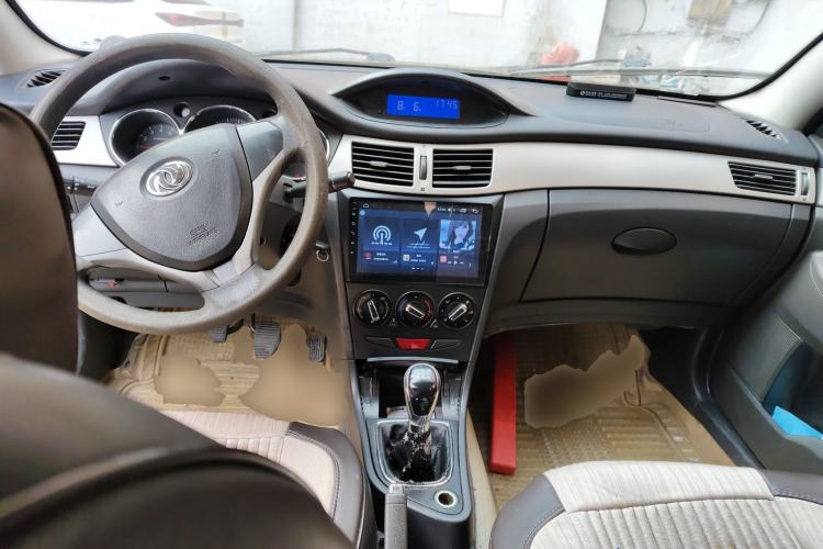 Used Dongfeng Aeolus S30 2012 1.6L Manual Zunya Model CNG