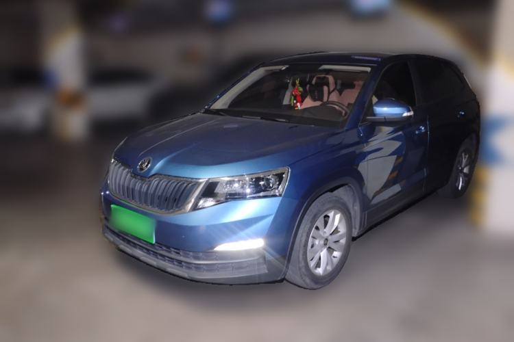 Used Skoda Kamiq 2018 1.5L Automatic Standard Version China V Emission Standard