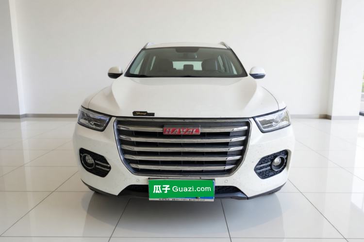 Used Haval H6 2017 Red Label 2.0T Automatic Two-Wheel Drive ZhiShang Model Front