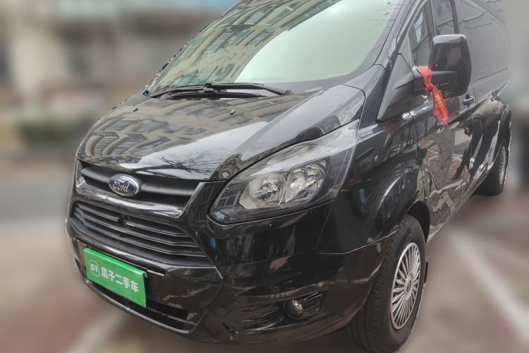 Used Ford Transit 2021 2.0T Diesel Manual Advanced Commercial Traveler Mid-Chassis Mid-Roof 9-Seater China VI