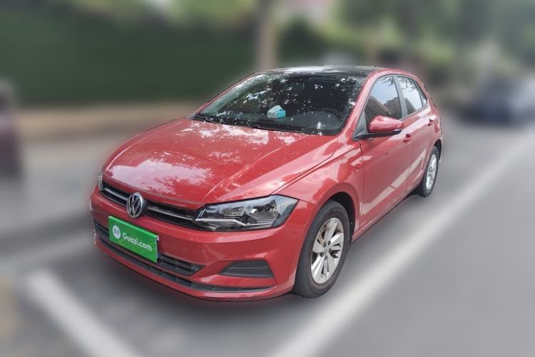 Used Volkswagen Polo 2019 Plus 1.5L Automatic Panoramic Enjoyment Edition