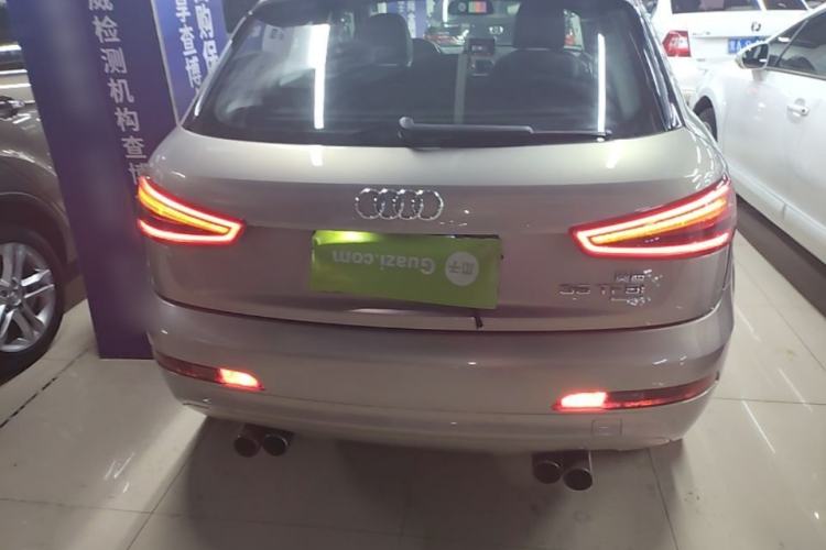 Used Audi Q3 2015 35 TFSI quattro Technology Edition Rear
