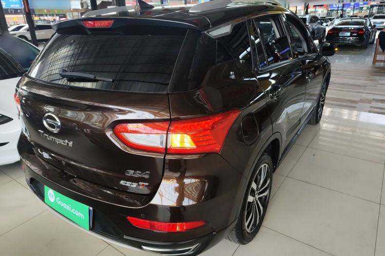 Used GAC Trumpchi GS4 2017 235T Manual Two-Wheel Drive Luxury Edition