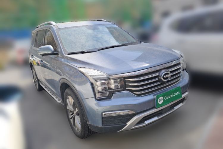 Used GAC Trumpchi GS8 2017 320T Two-Wheel Drive Luxury Smart Connectivity Version (7 Seats)