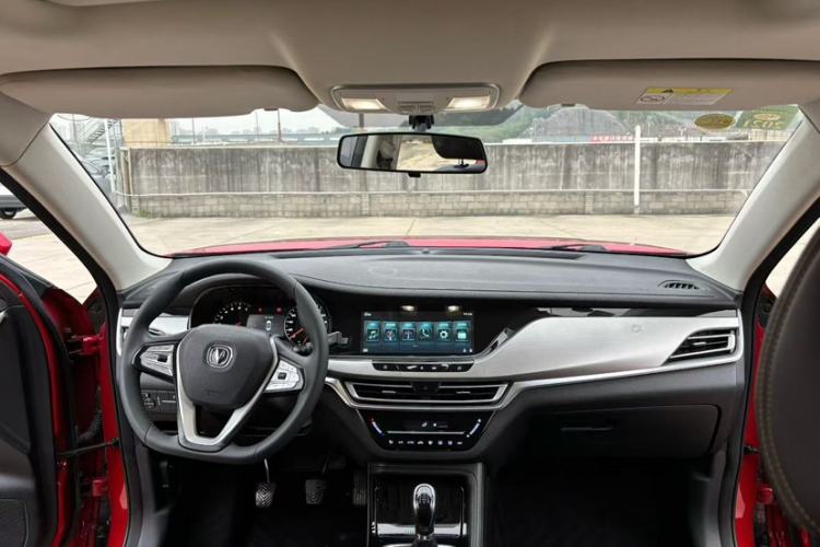 Used CHANGAN CS35PLUS 2018 1.6L Manual Changlian Edition China V Standard