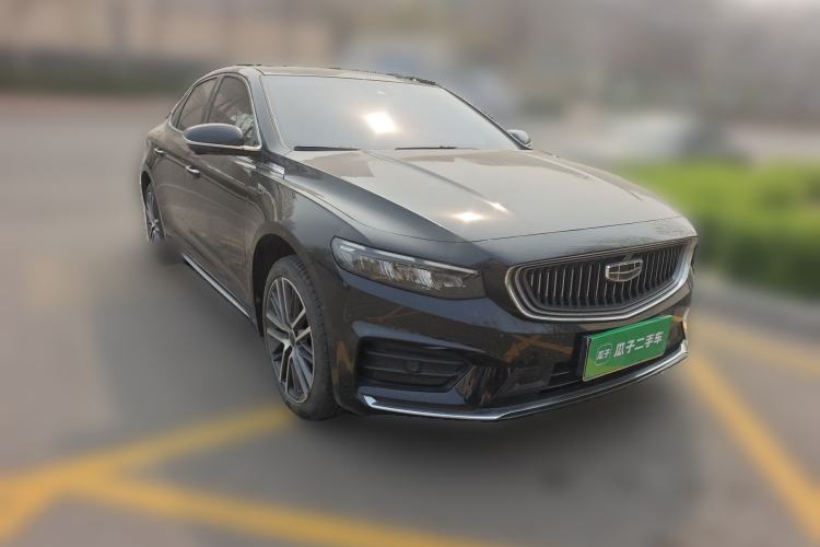 Used Geely Auto Preface 2021 Revised Version 2.0TD Luxury Edition