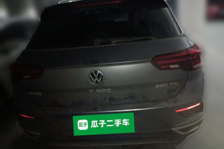 Used Volkswagen T-ROC 2022 280TSI DSG Two-Wheel Drive Comfort PLUS
