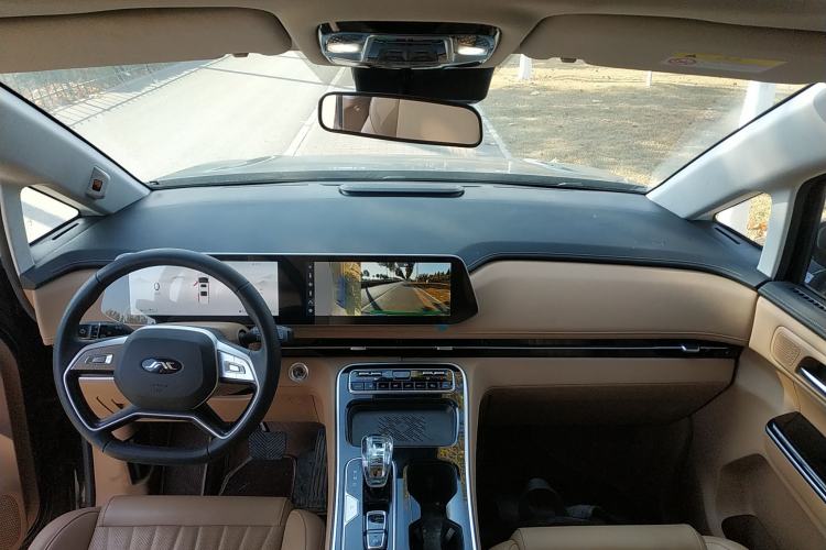 Used JAC Refine RF8 PHEV 2024 Zhiling Edition 1.5T 150KM Glory Model Lithium Iron Phosphate