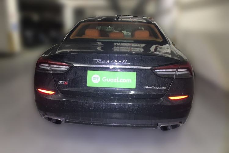 Used Maserati President 2013 3.8T Standard Model
