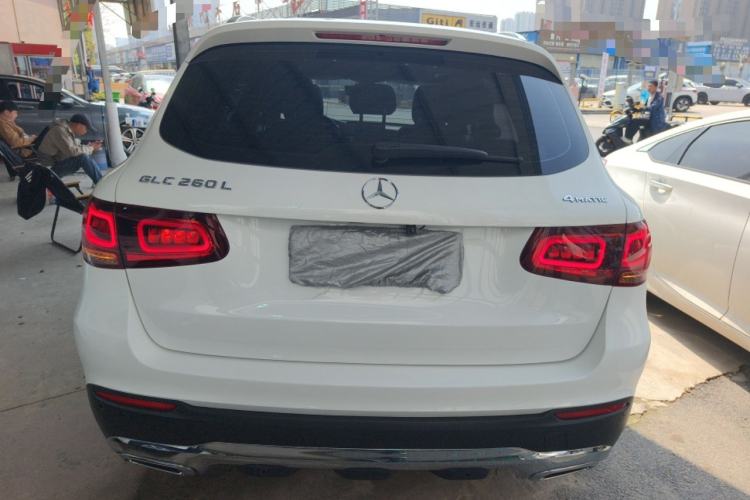 Used Mercedes-Benz GLC 2020 Facelifted GLC 260 L 4MATIC Dynamic Edition Rear