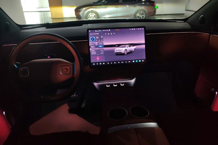 Used CHANGAN NEVO E07 2025 Extended-Range Two-Wheel Drive 39 kWh Max Intelligent Driving Version
