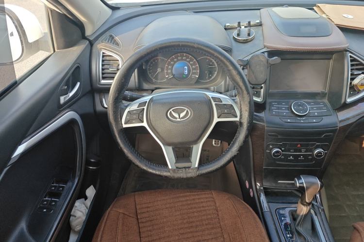Used HYOSOW S6 2017 1.5T CVT Enjoy Edition Steering Wheel