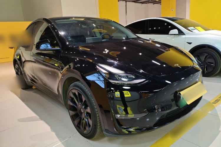 Used Tesla Model Y 2022 Long-Range All-Wheel-Drive Version Exterior 1