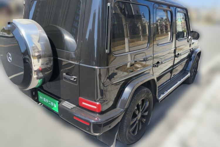 Used Mercedes-Benz G-Class 2022 G 500 Rear Right 45 Deg