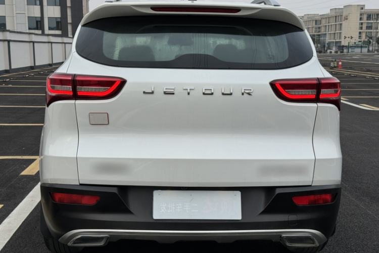 Used JETOUR X70 2018 1.5T Manual Comfort Edition
