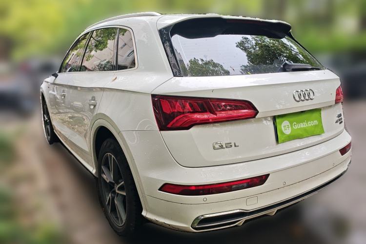 Used Audi Q5L 2018 40 TFSI Prestige Fashion Edition China V Rear Left 45 Deg