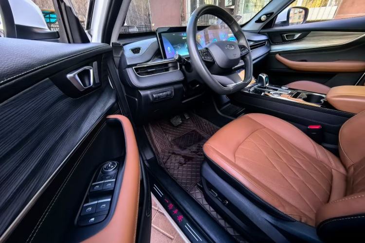 Used Chery Tiggo 8 PLUS 2022 290TGDI DCT Luxury Edition