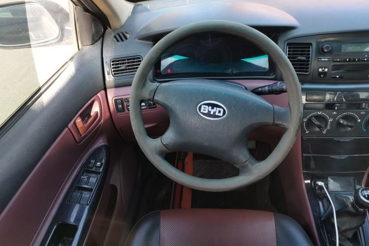 Used BYD F3 2013 Energy-Efficient Model 1.5L Manual Comfort Version