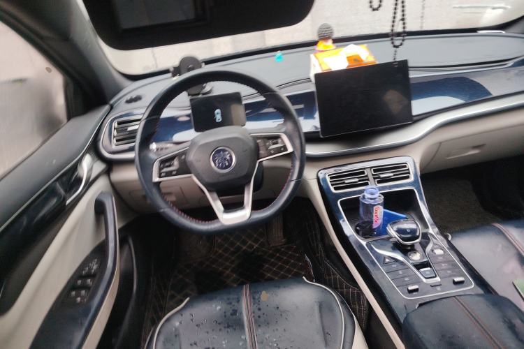 Used BYD Qin PLUS 2021 DM-i 55KM Flagship Model
