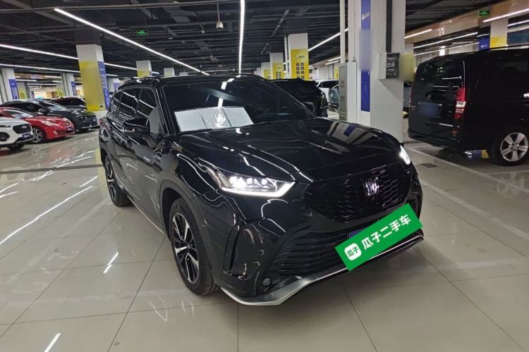 Used Toyota Crown Kluger 2022 2.5L HEV Four-Wheel Drive Flagship Edition Front Right 45 Deg