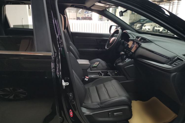 Used Honda CR-V 2021 240TURBO CVT 2WD Black Jazz Edition
