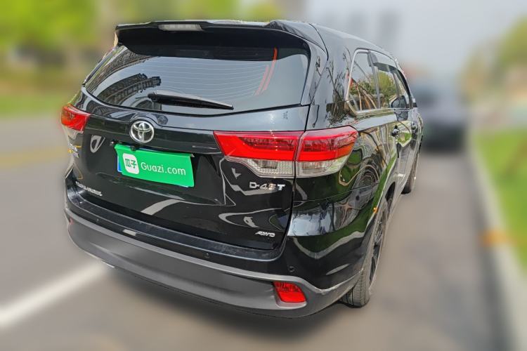 Used Toyota Highlander 2018 2.0T Four-Wheel Drive Elite Edition 7 Seats China VI Standard
