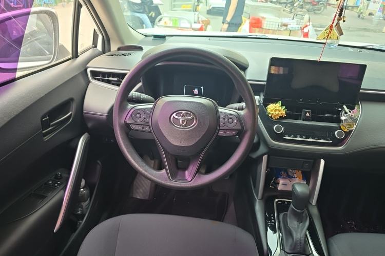 Used Toyota Corolla Cross 2023 2.0L Elite Edition Steering Wheel