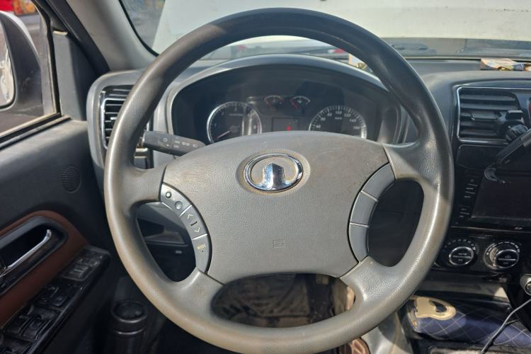 Used Great Wall Wingle 5 2016 2.0T Mine Edition Two-Wheel Drive Progressive Version Big Double Cab – 4D20B