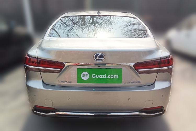 Used Lexus LS 2020 500h Excellence Edition China VI standard