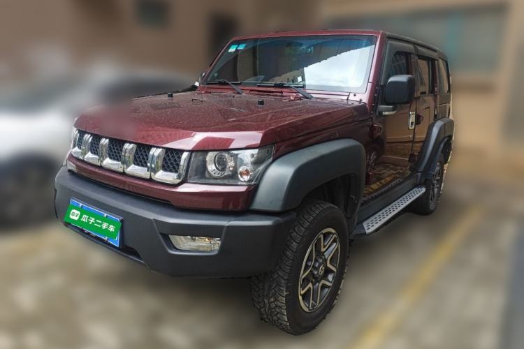 Used BAIC Off-Road BJ40 2016 40L 2.3T Manual All-Wheel Drive Prestige Edition