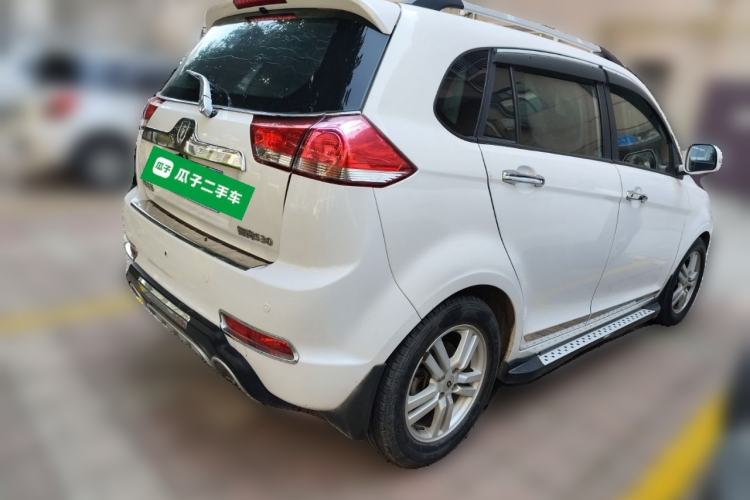 Used Jinbei Zhishang S30 2014 1.5L Manual Elite Model
