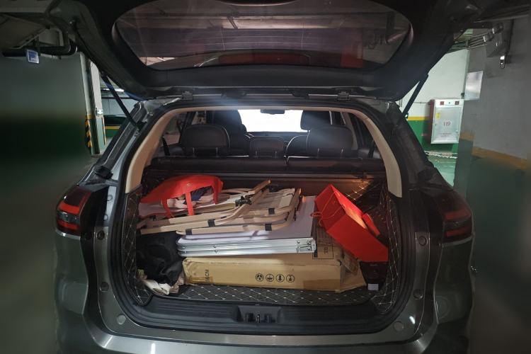 Used Geely Auto Emgrand X7 Sport 2018 1.8TD Automatic Two-Wheel Drive Smart 4G Connected Version
