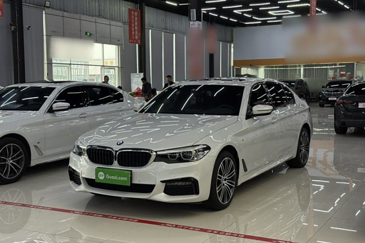 Used BMW 5 Series 2019 530Li Leading Model M Sport Package