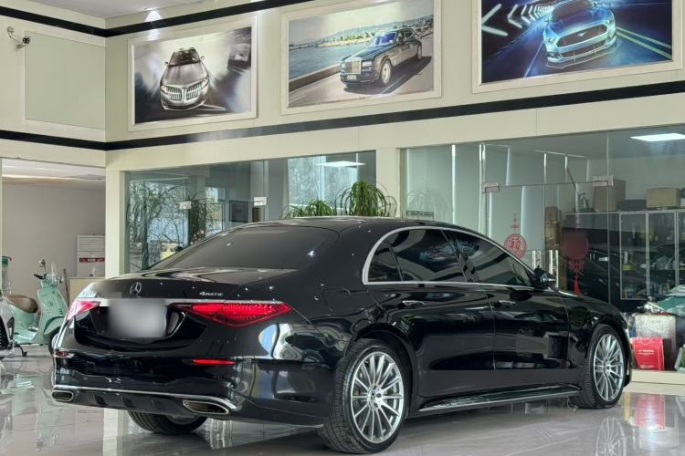 Used Mercedes-Benz S-Class 2022 S 450 L 4MATIC Exterior 4