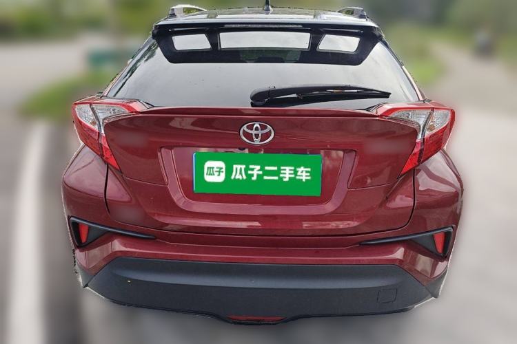 Used Toyota IZOA 2018 2.0L Yichi Version China VI Standard Rear
