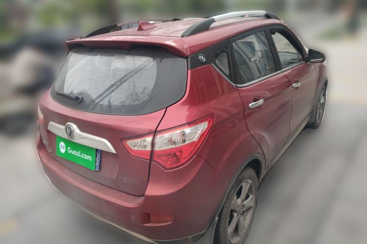 Used CHANGAN CS35 2015 1.6L Automatic Prestige Model China IV Standard
